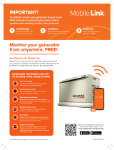 Generac G0071450 Quick start guide