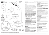 OttLite 2702705 LED Lamp User manual