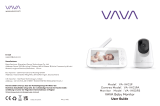 VAVA VA-IH019 Baby Monitor User guide