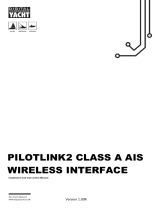 Digital Yacht PILOTLINK2 Class A Ais Wireless Interface User manual