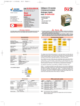 Ascon tecnologic AI-02UI User manual