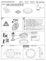 Zumtobel HELISSA LED D360 Wall and Ceiling Luminaire Operating instructions