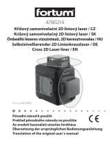 fortum 4780214 Cross 2D Laser Liner User manual
