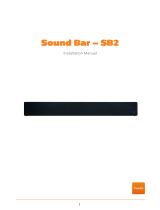 Neets SB2 Sound Bar Installation guide