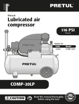 PRETUL COMP-20LP Owner's manual