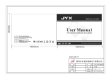 JYX -69BT Potable Karaoke Machine User manual