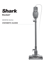 Shark QS301Q Series Rocket Corded Stick Vacuum User manual