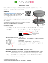 LOPOLIGHT 201-011 Series Masthead Light Installation guide