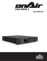 Chauvet onAir Flex Drive 2 User manual
