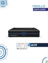 AZULLE BYTE4 Elite Mini Desktop PC User guide