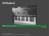 Roland SH-101 Owner's manual