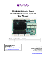 Diamond Systems EPS-24G4X User manual