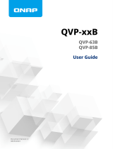 QNAP QVP-85B User guide