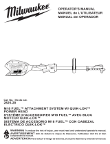 Milwaukee 2825-21ST User manual