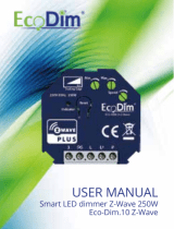 EcoDim BV ECO-DIM.10 Z-Wave User manual