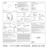 SHENZHEN SHENGLAI TECHNOLOGY TEM012 2-In-1 Headphone User manual