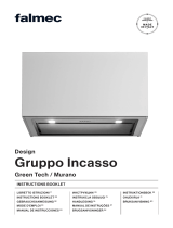 Falmec Gruppo Incasso User manual