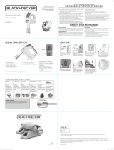 Black and Decker Appliances MX1500W User guide