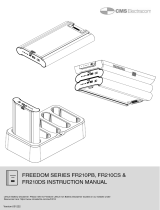 CMS Electracom FR210 Power Bank User manual