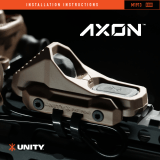 Unity M1913 AXON Remote Switch User manual
