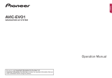 Pioneer AVIC-EVO1-DT2-C-GR User manual