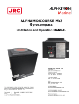 Alphatron Marine AlphaMidiCourse Mk2 Owner's manual