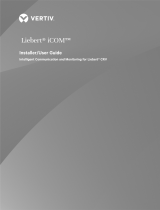 Vertiv Liebert® iCOM™ User manual