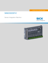 SICK SIM2000ST-E - Sensor Integration Machine Operating instructions