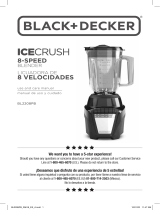 Black and Decker Appliances BL2208PB User guide