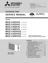 Mitsubishi Electric MUZ-LN25VG Inverter Air Conditioner Owner's manual