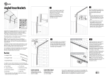 Catnets Angled Fence Brackets User manual
