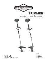 Simplicity OPERATOR'S INSTRUCTION MANUAL B&S TRIMMER User manual