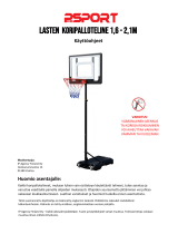 Prosport Panier de Basket exterieur User manual