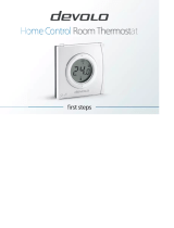 Devolo 09507 HomeControl Room Thermostat User guide