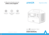 Anker 535 Portable Power Station User manual