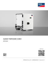 SMA STP 50-41 Sunny Tripower Core1 User guide