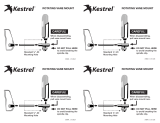 Kestrel 5 Series Weather Vane Mount Operating instructions