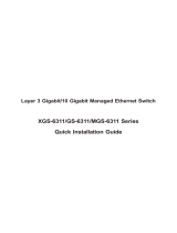 Planet GS-6311-16S8C4XR Quick start guide