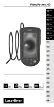 Laserliner 082.262A VideoPocket HD 5.2mm Probe Inspection Camera User manual