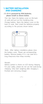 DUHUA BJX-ST-S01 Smart Body Fat Scale User guide