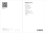 XGIMI MoGo 2 Pro DLP Projector User guide