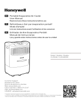 Honeywell CL201AE Portable Evaporative Air Cooler User manual