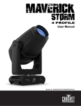 Chauvet Professional Maverick Storm 4 Profile User manual