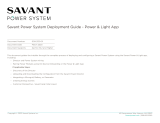 Savant HST-DIRECTORLITE-00 Deployment Guide