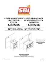 SBI AC02765 Certified Modular Heat Shield System User manual