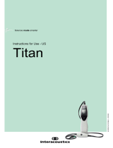 Interacoustics Titan Operating instructions