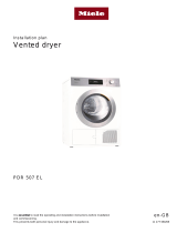 Miele PDR 507 Installation Diagram