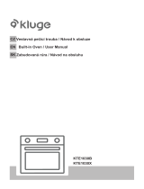 KLUGE KTE1030B Built-In Oven User manual