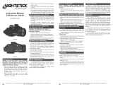 NightStick TCM-365 User manual