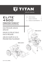 Titan Elite 4500 User manual